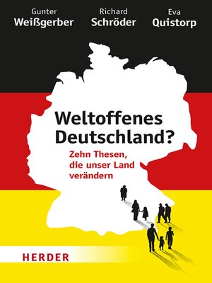 cover image of Weltoffenes Deutschland?